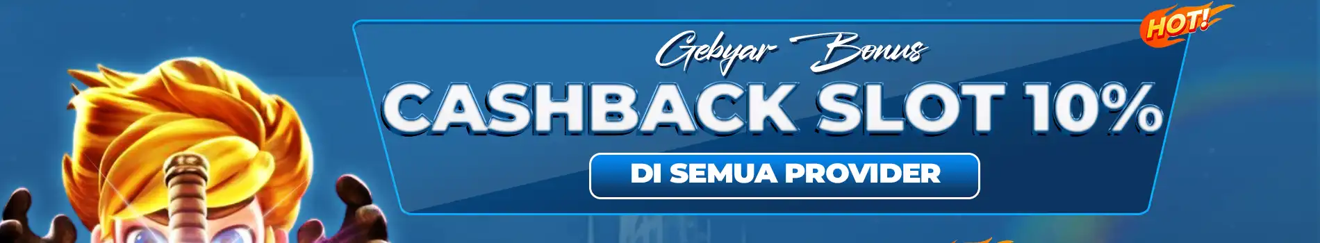 GEBYAR CASHBACK SLOT