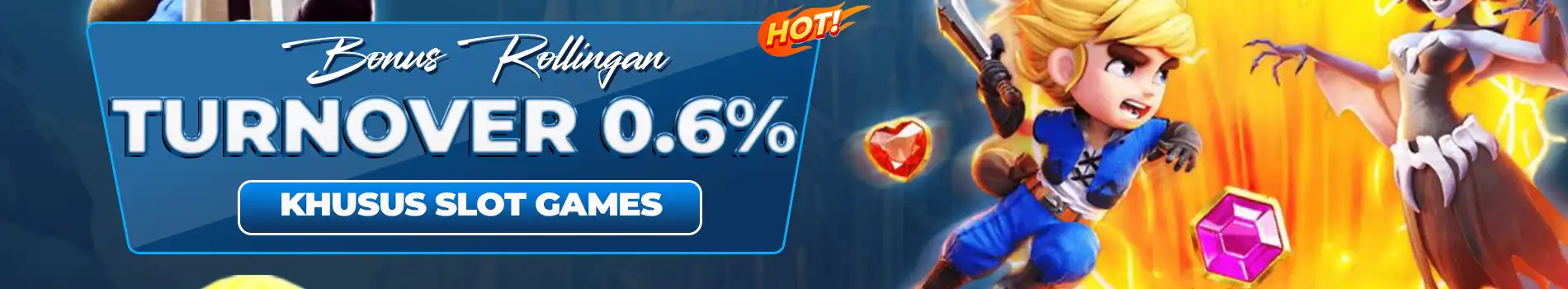 BONUS ROLLINGAN SLOT